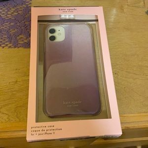 Kate Spade iPhone 11 phone case.